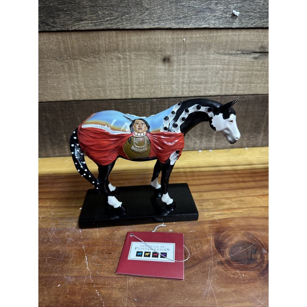 Trail of Painted Ponies, Crazy Horse 1E/0906 #12264 In Box